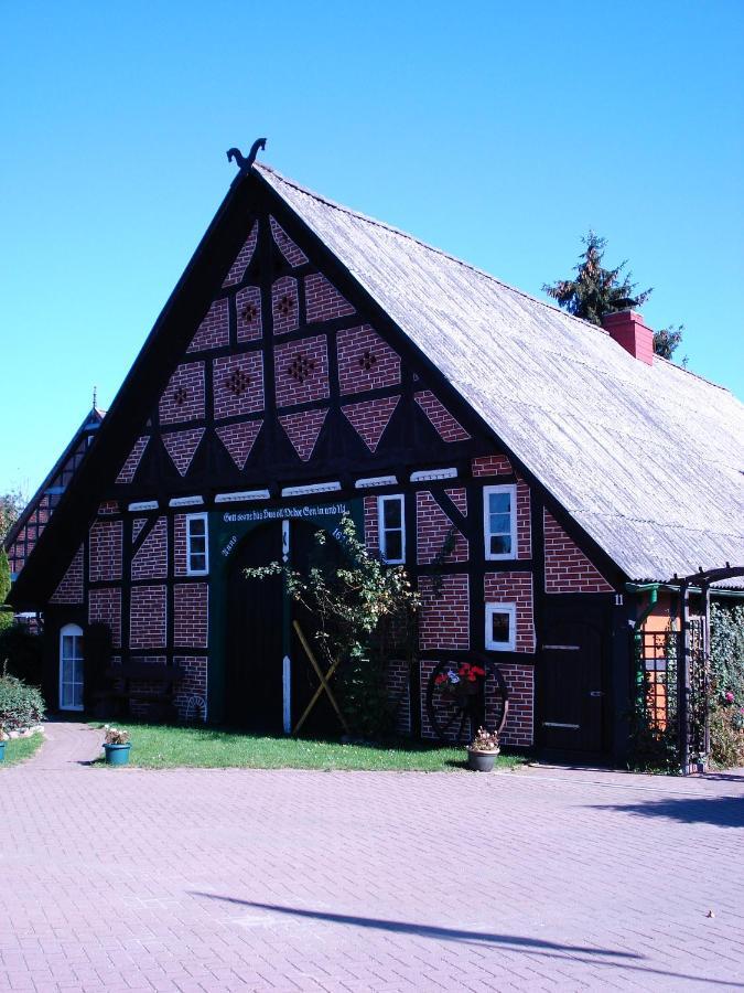 De Luet Ferienhof Jameln Exterior photo