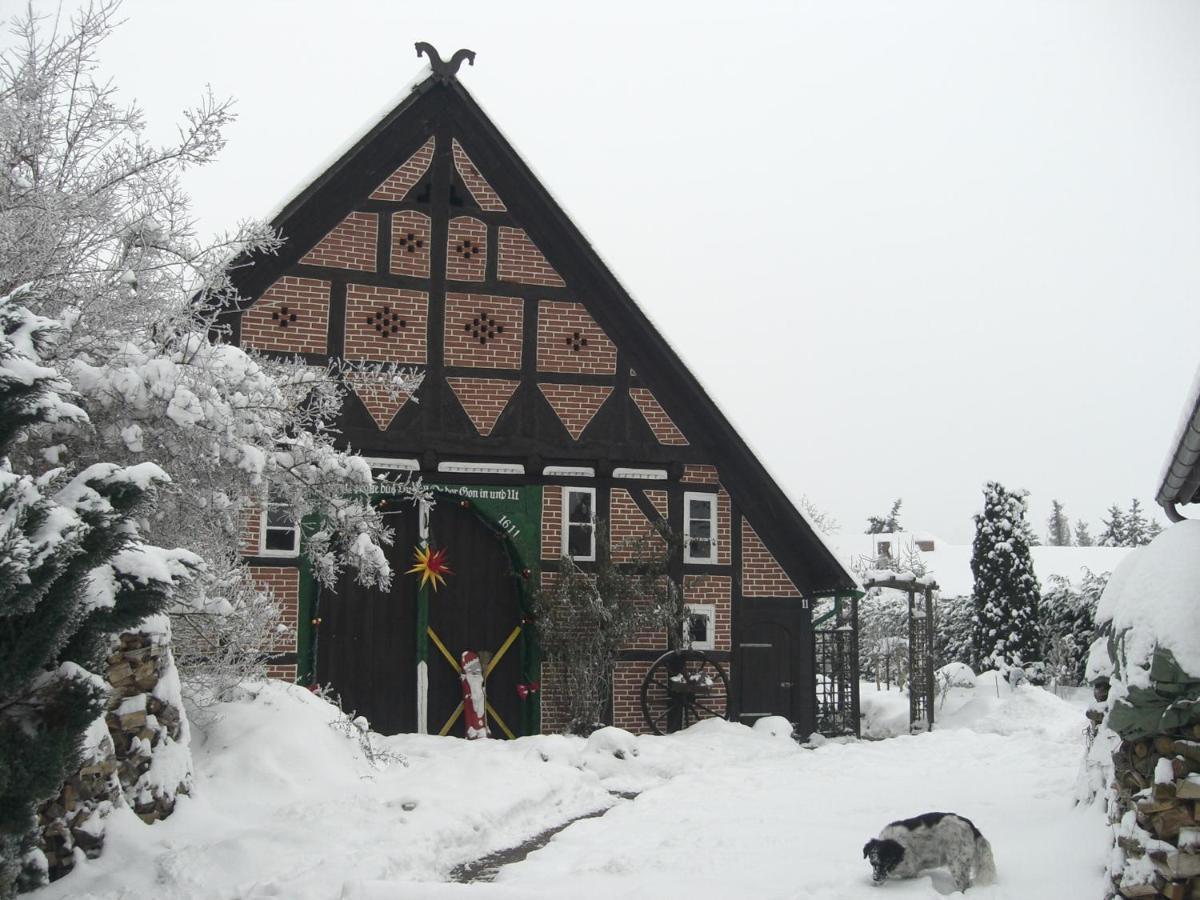 De Luet Ferienhof Jameln Exterior photo